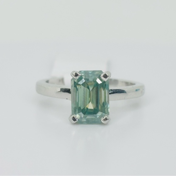 moissanite Jewelry - 3.15ct MOISSANITE ring size 7